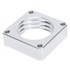 Car Throttle Body Spacer Aluminium Alloy Maintenance Replacement for Jeep