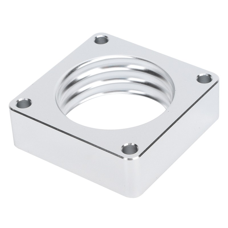 Car Throttle Body Spacer Aluminium Alloy Maintenance Replacement for Jeep