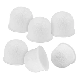WGCM350 Coffee Maker Water Filter Pod Replacement for Wolf Gourmet Coffee Maker Water Filter System 10 cups WGCM100S WGCM110S WGCM120S (6Pack)