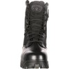 ROCKY AlphaForce Zipper Composite Toe Public Service Boot, Black, Size