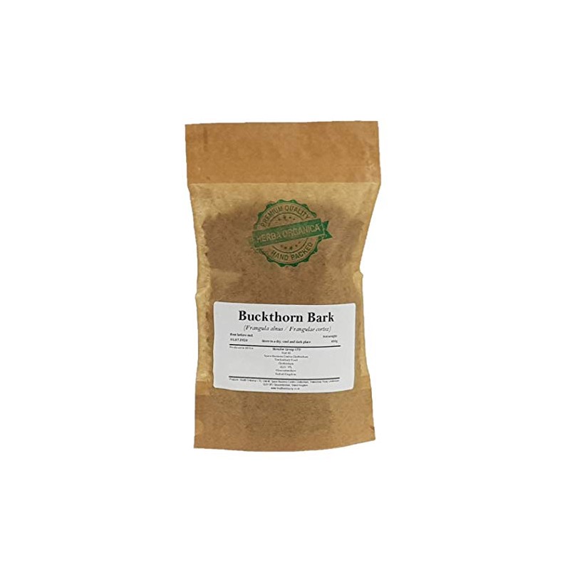 Herba Organica Buckthorn Bark - Frangula Alnus L - Herbal