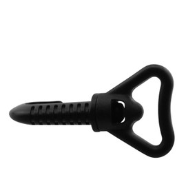 JCBIZ 8PCS 25mm Rotating Multifunctional Hook Plastic Hook Towel Glove Hook Snap Hooks Swivel Snaphook Push Gate Clip Rotary Snaphook Rotate Claw Snap Clip Buckle Clasp Hooks, Black