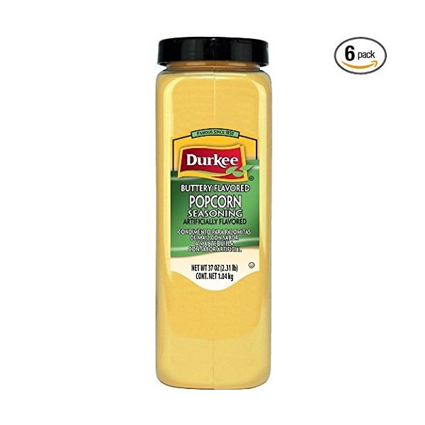 Durkee Popcorn Butter Seasoning - 1 Bottle