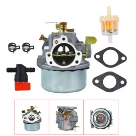 TINVHY Carburetor Replacement for Kohler Carter 16 K90 K91 K141 K160 K161 K181 8hp Cast Iron Engine replace 46 853 01-S 46 053 03-S 4685301-S 4605303-S