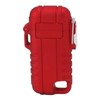 USB Rechargeable Lighter Windproof Dual Arc Lighter Waterproof Flameless Electric