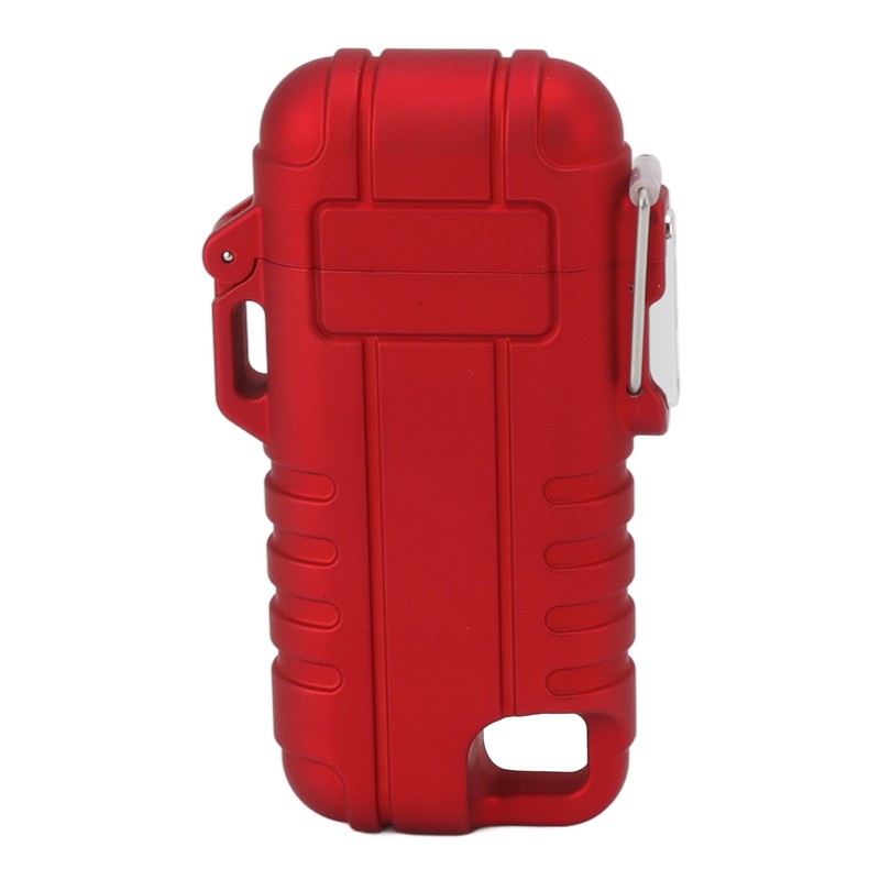 USB Rechargeable Lighter Windproof Dual Arc Lighter Waterproof Flameless Electric