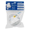 Foset REGEL-4G, Regadera eléctrica de 4 temperaturas 5-3/4" Gris