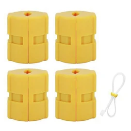 Snblzhef 4Pcs Magnetic Fuel Saver Fuel Saver Fuel Saver Vehicle Magnetic Fuel Saver XP-2 Fuel Saver Car Oiler