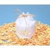 ONLYKXY 1200Pcs Love Heart Shaped Confetti, Table Wedding Decoration, Glitter