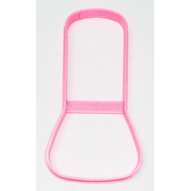 AJT BLUSH BRUSH OUTLINE BLUSHER POWDER BRONZER MAKEUP COOKIE CUTTER USA PR3393