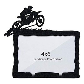 Innovative Fabricators, Inc. Motocross 4x6 Horizontal (Landscape) Picture Frame