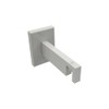Interdeco Smartline Inner Rail Bracket/Wall Bracket White 9 cm Distance