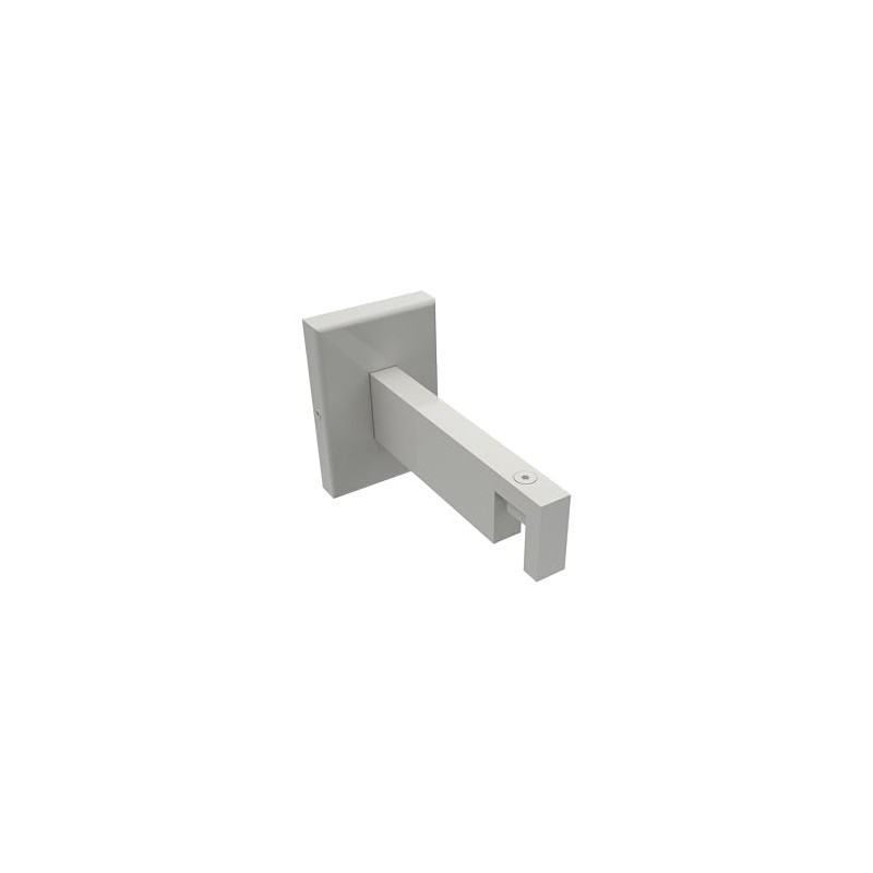 Interdeco Smartline Inner Rail Bracket/Wall Bracket White 9 cm Distance