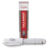 Washable Fabric Markers for Sewing – White Sewing Chalk Marker
