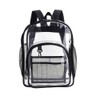 Clear Backpack Stylish Large Capacity Waterproof PVC Transparent Backpack for