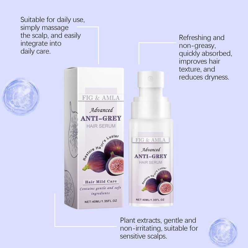 Anti-Grey Hair Serum