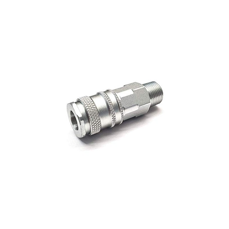 Delta-P - Female Quick Release Euro Compressed Airline Pneumatic Coupler