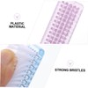 IWOWHERO 15pcs Nail Fingernail Cleaning Tools Brushes Professional Home Nail