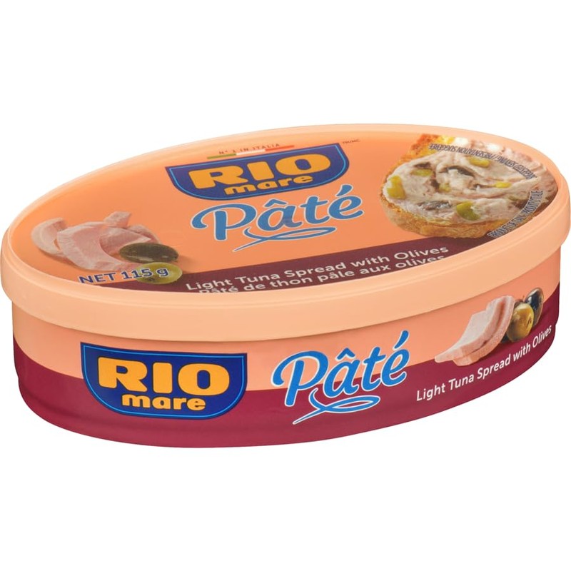 Rio mare Paté Rustico, Tonno e Olive, 115g