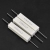 Cement Resistors 10Pcs/Pack 10W 1Ohm Speaker Splitter Resistor Kit Speaker
