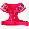 Arnés Pechera Ajustable Antitirones Para Perro Chico Mediano Kitty 4