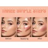 Set De 3 Espátula Lasting Contouring Stick Contorno Blush