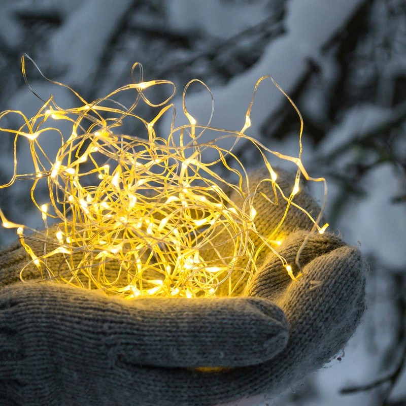 Skiny Solar 100 Solar Fairy Lights 100 Micro 11.5 m