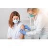 Cranberry CR3556 Crave Nitrile Powder Free Examination Glove, Small, Blue