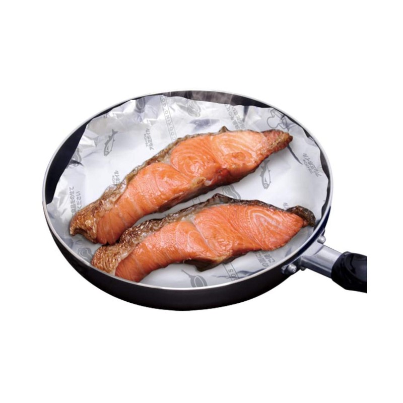 Aluminum Foil for Frying Pans, 11.8 inches (30 x 5