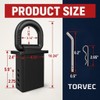 Stake Pocket D Rings Heavy Duty 18000lbs – Trailer Tie