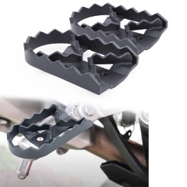 xitomer 2 PCS Adaptors Enlarged Foot Plates Fit For Honda CB300F 2015-2018 Z125M 19-23