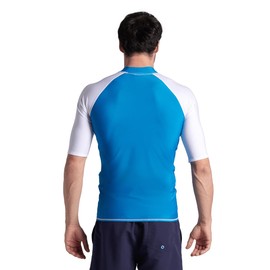 ARENA Men's Rash Vest S/S Graphic Shirt (Pack of 1)