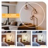 Unique Stained Glass Light Bulbs, Low Lumen Eye-Caring Soft Dim
