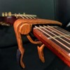 WINGO Guitar Capo for Acoustic and Electric Guitars - Rosewood