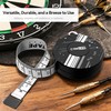 CyeeLife 引き込み式ダーツボード測定＆オーチェガイド – 簡単設置、スローラインマーカーテープ、ダーツアクセサリー