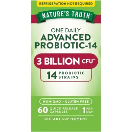 Nature's Truth SM Nature's Truth Probiotics For Men and Women 14 Strains - 60ct