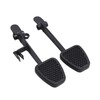 Throttle Brake Pedal Durable Metal Rubber Gas Accelerator Pedal for