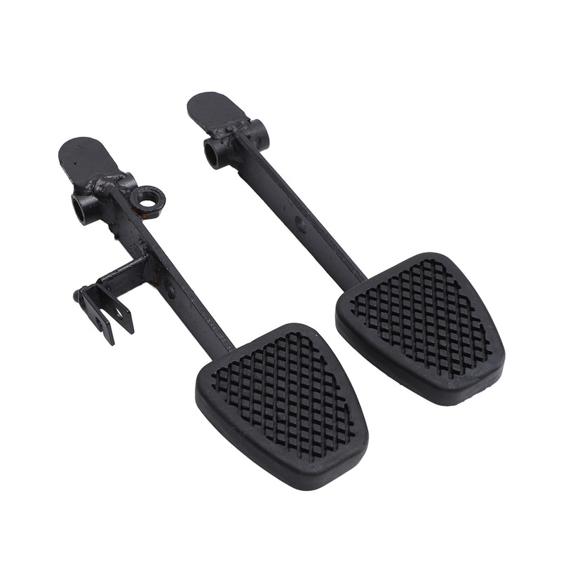 Throttle Brake Pedal Durable Metal Rubber Gas Accelerator Pedal for