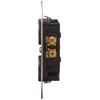 Leviton 15 Amp 125 Volt, Duplex Receptacle, with 4" Metal
