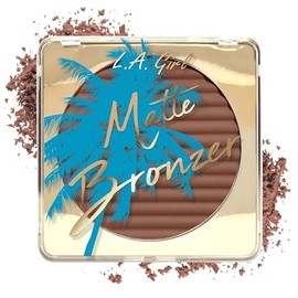 L.A. Girl Matte Bronzer, Lost in Paradise (Medium to Tan) GBL414