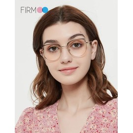 Firmoo Cat Eye Blue Light Blocking Glasses Women, Anti Glare, Reduce Headaches, Blue Light Filter Glasses for Computer Use