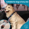 Adjustable pet cat and Dog car seat Belt，The Lanyard is
