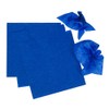 DecoPuffs Tissue Paper Squares, Dark Blue, 5-1/2" x 5-1/2", 300