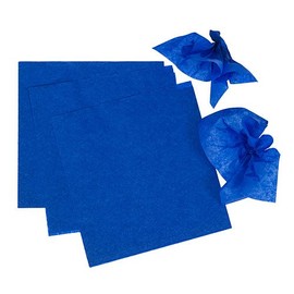 DecoPuffs Tissue Paper Squares, Dark Blue, 5-1/2" x 5-1/2", 300 Count