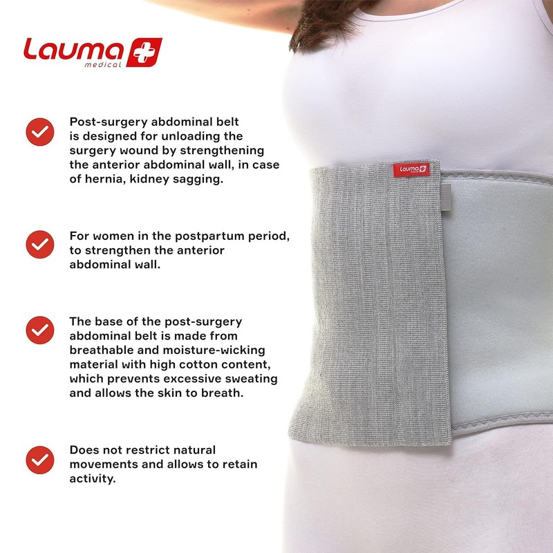 Lauma Medical AB110, Postoperative Abdominal Belt, S LM-AB110-1