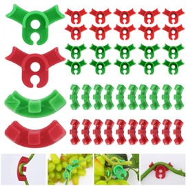 Norhogo 120 Stück 2 Größen Pflanzenbieger, Plant Training Biege Clips, Low Stress Pflanzenclips Zum Biegen 90 Grad, lst clips, Pflanzenstiel Trainer für Pflanzenstämme und Wechselnde Wuchsrichtung