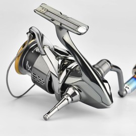 Gomexus Stella Exclusive Titanium Reel Stand, 1.7 inches (44 mm), Lure Hook Keeper, Foldable, Reel Case Storage, Spinning Reel, Compatible with 0.3 oz (7.9 g), Ultra Lightweight, Convenient to Carry
