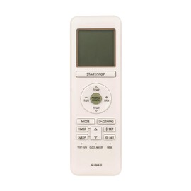 Allimity AR-RHA2E Replaced Remote Control Fit for General AC Air Conditioner AR-RAH1U AR-RAH1E AR-RHA2E