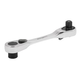 Sealey Siegen 1/4" Hex x 1/4" Sq Drive Micro Ratchet Bit Driver/Wrench - S01251