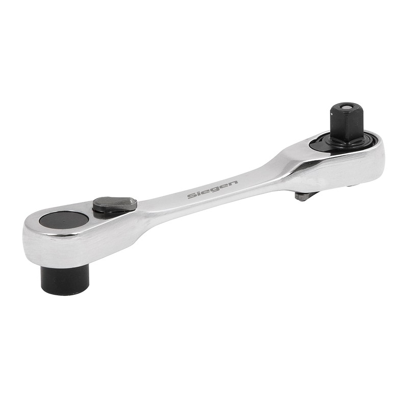 Sealey Siegen 1/4" Hex x 1/4" Sq Drive Micro Ratchet